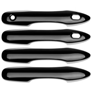 کاور دستگیره درب خودرو کد ttoo142 مناسب برای تویوتا کرولا ، لوین و کراس فرانتلندر مجموعه 4 عددی
